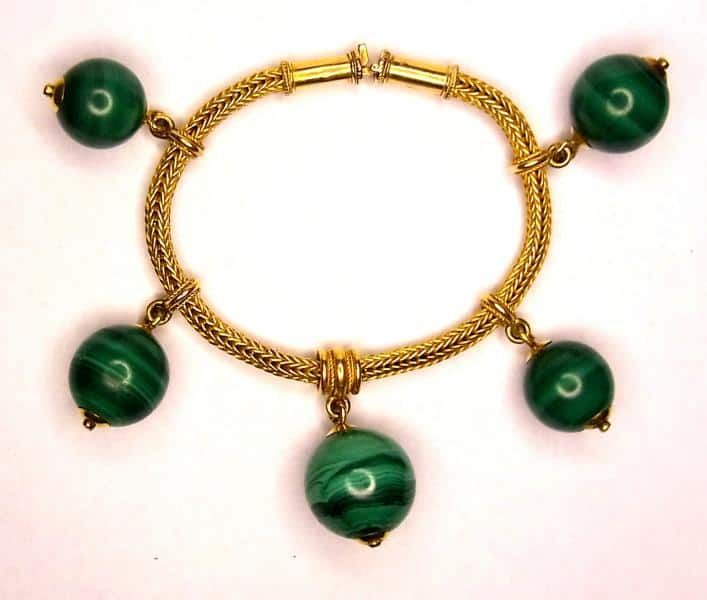 Etruscan Revival bracelet