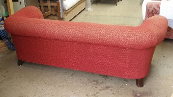 Antique Edwardian 3str Chesterfield sofa - AWAITING RENOVATION