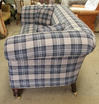 Antique Victorian 3str chesterfield sofa