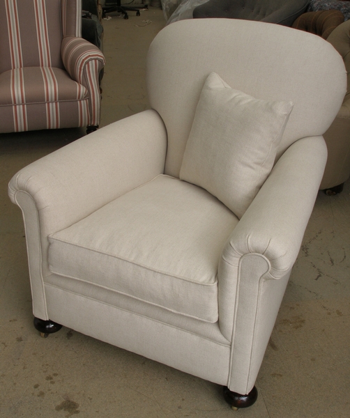 SOLD-Edwardian Armchair