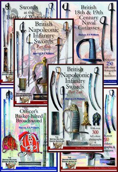 Full Colour Sword Booklets for the Collector – SET OF SIX – for the Antique Sword Collector