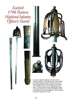 Antique British Napoleonic Infantry Swords Part One – Full Colour Booklet for the Collector