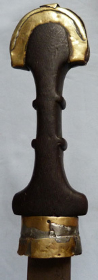 Antique C.1900 Moroccan Koumiyah Dagger