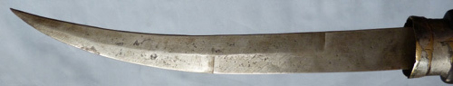 Antique C.1900 Moroccan Koumiyah Dagger