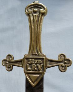 Antique British 1856 Pattern Bandsman’s Sword – Lanarkshire Rifle Volunteers