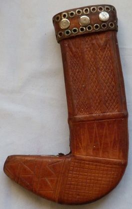 Antique C.1900’s Arab Silver-Mounted Jambiya Dagger