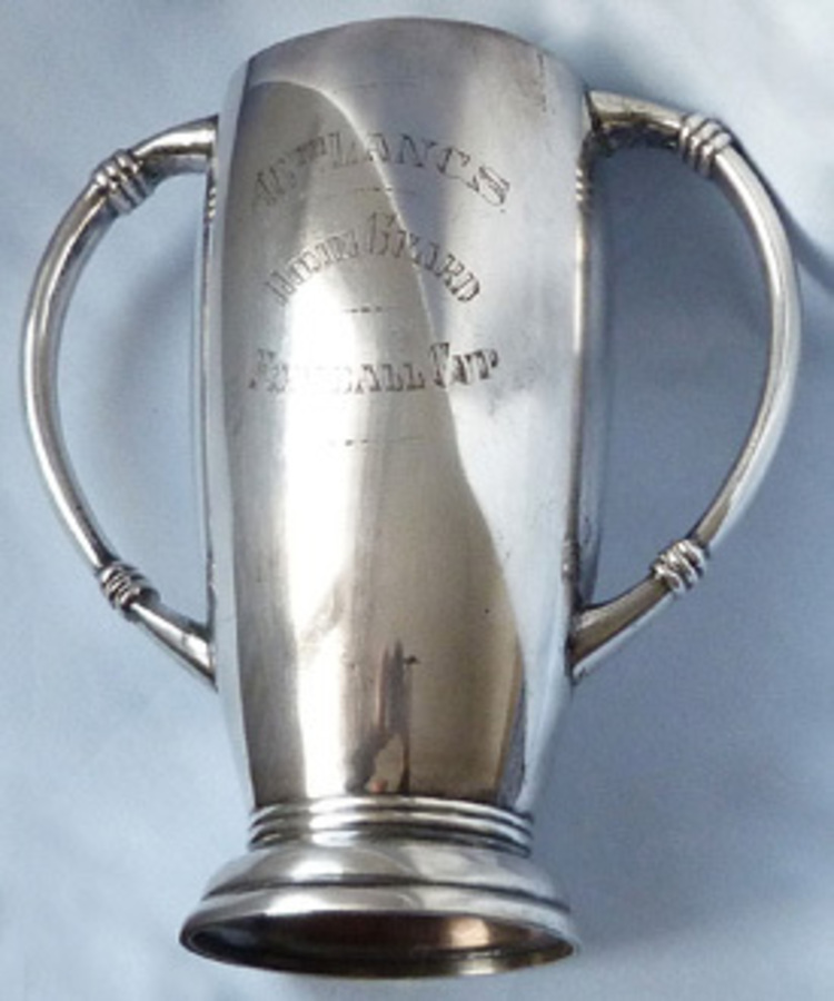 WW2 British Home Guard Presentation Football Trophy – Dated 1940-42