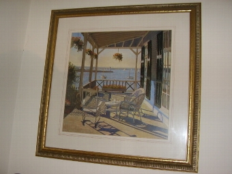 QUALITY PRINT UNDER GLASS TITLED