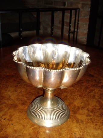 Antique SILVER PLATED TABLE CENTREPIECE