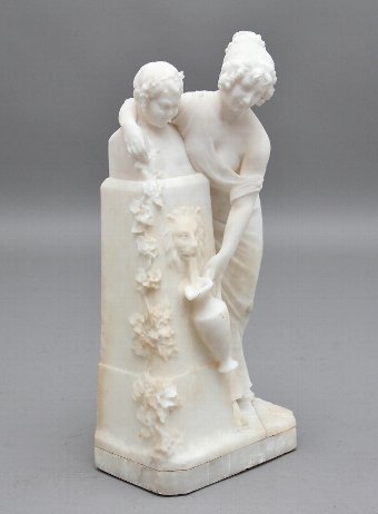 19th Century marble figure