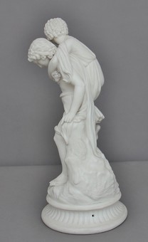 Antique 19th Century parian figure