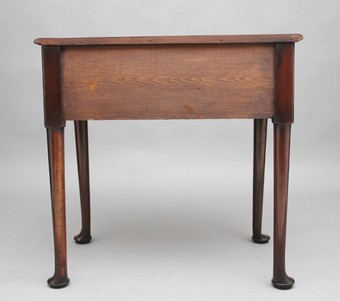 Antique 19th Century mahogany side table