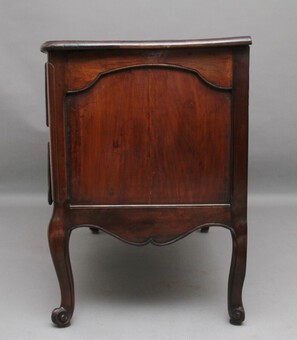 Antique Early 19th Century French walnut commode