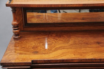 Antique 19th Century pollard oak cabinet