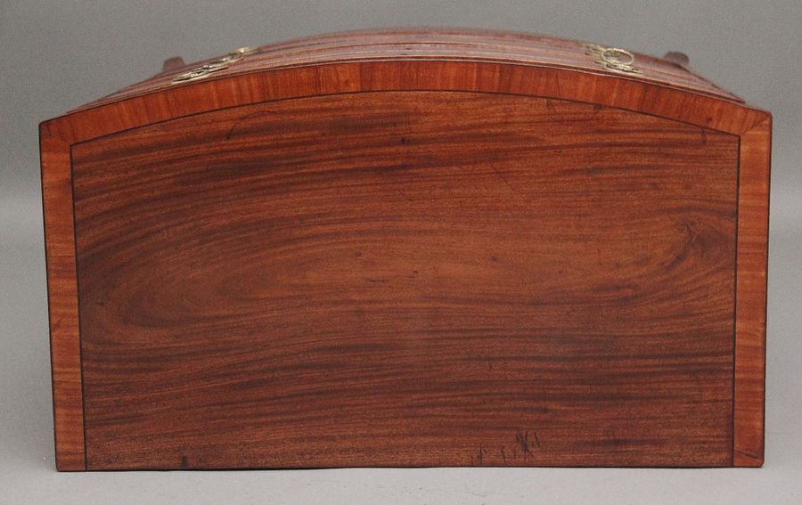 Antique Early 19th Century bowfront chest