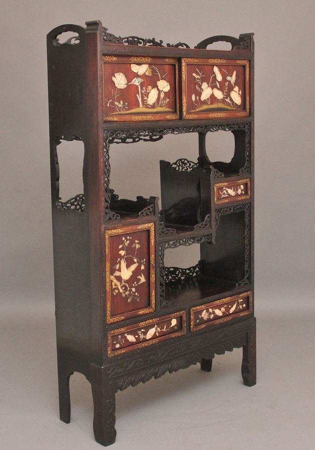 Antique 19th Century Japanese cabinet