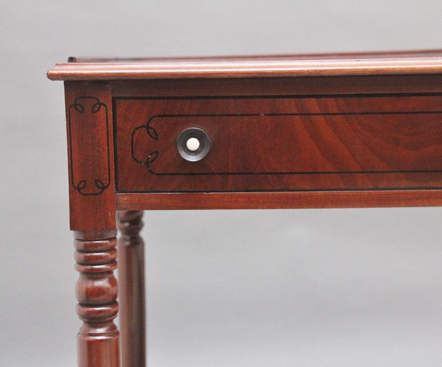 Antique Early 19th Century Regency mahogany serving table