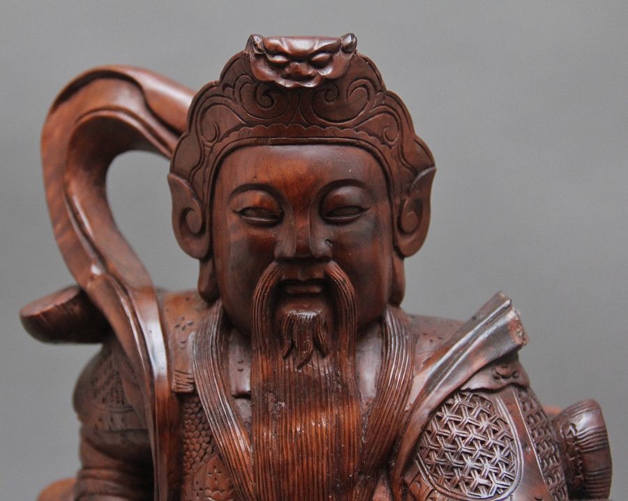 Antique 19th Century Chinese root carving