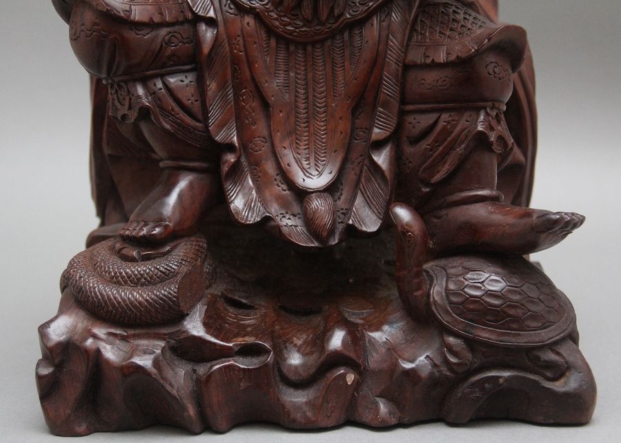 Antique 19th Century Chinese root carving