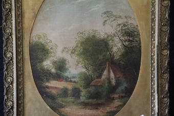 Antique Oil painting