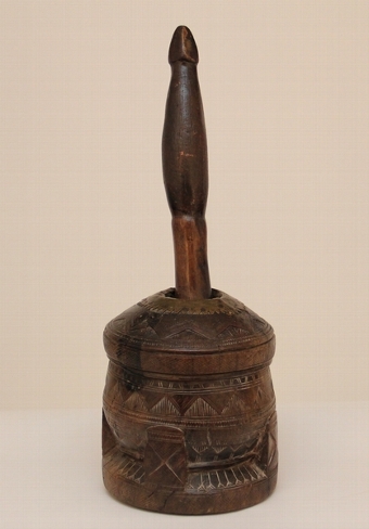 Pestle and mortar