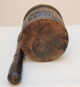 Antique Pestle and mortar