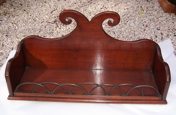 SOLD. Mahogany Plant Container c.1830