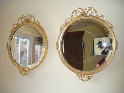 Pair of Victorian Wall Mirrors
