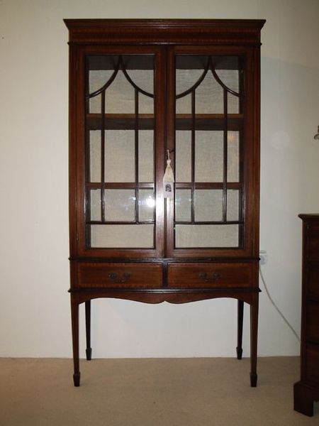 Edwardian Display Cabinet