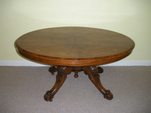 Converted Loo Table to Coffee Table