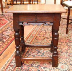 Oak Joint Stool