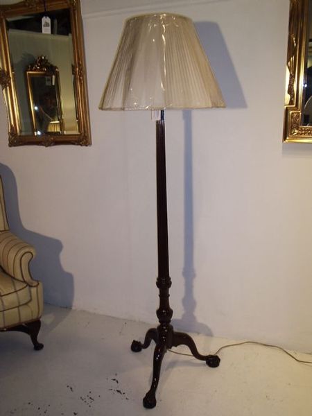 Edwardian Regency Style Standard Lamp