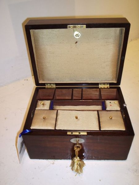 Rosewood Sewing Box