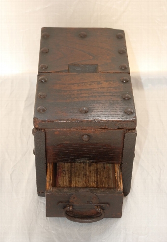 Antique 19th Century Japanese Offering Box