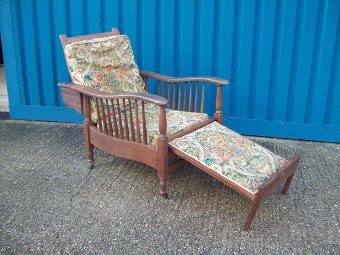 Arts & Crafts Reclining Chair.