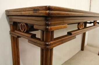 Antique Chinese Hardwood Altar Table/Hall Table