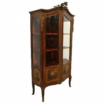 French Kingwood Vernis Martin Cabinet