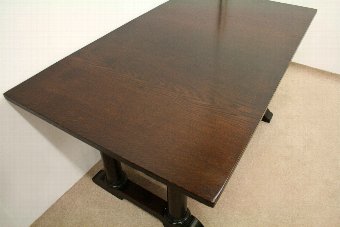Antique Liberty & Co Oak Table