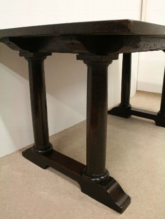 Antique Liberty & Co Oak Table