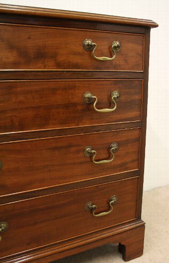 Antique Georgian Style Mahogany Chest of Drawers