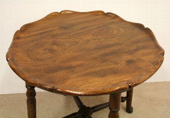Antique Whytock & Reid Ash Occasional Table