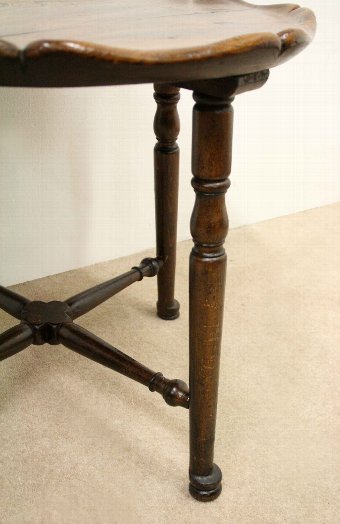 Antique Whytock & Reid Ash Occasional Table