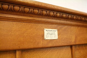 Antique American Oak Filing Cabinet