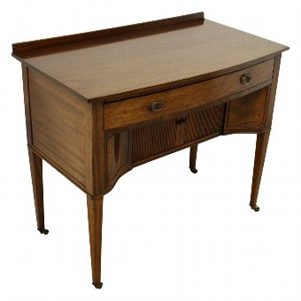 Edwardian Mahogany Side Table/Serving Table