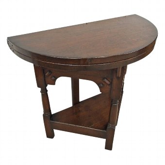 William IV Mahogany Hall Table or Side Table