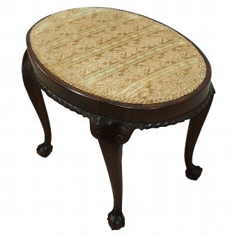 Chippendale Style Stool