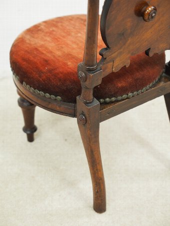 Antique Late Victorian Childs Chair