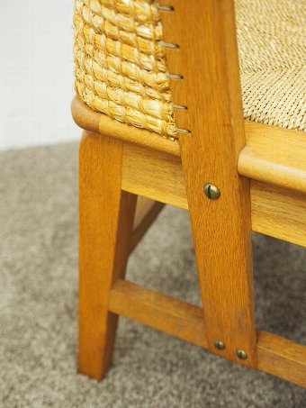 Antique Orkney Chair by Reynold Eunson for D.M Kirkness