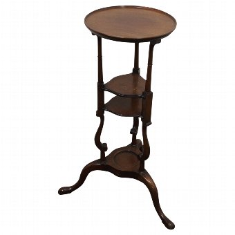 George III Style Basin Stand
