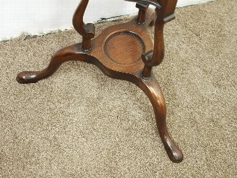 Antique George III Style Basin Stand